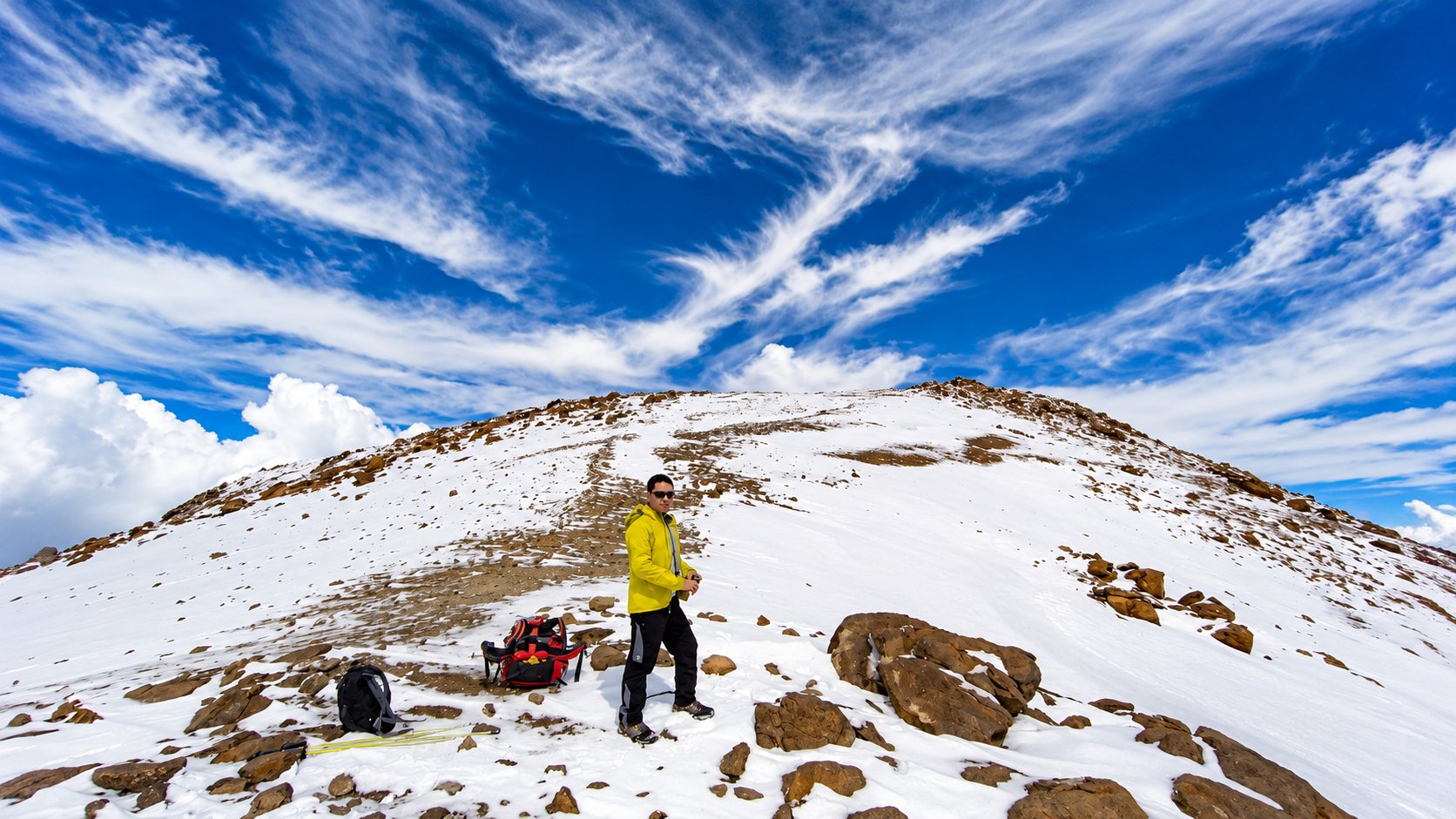 Ascensión al Cerro Toco