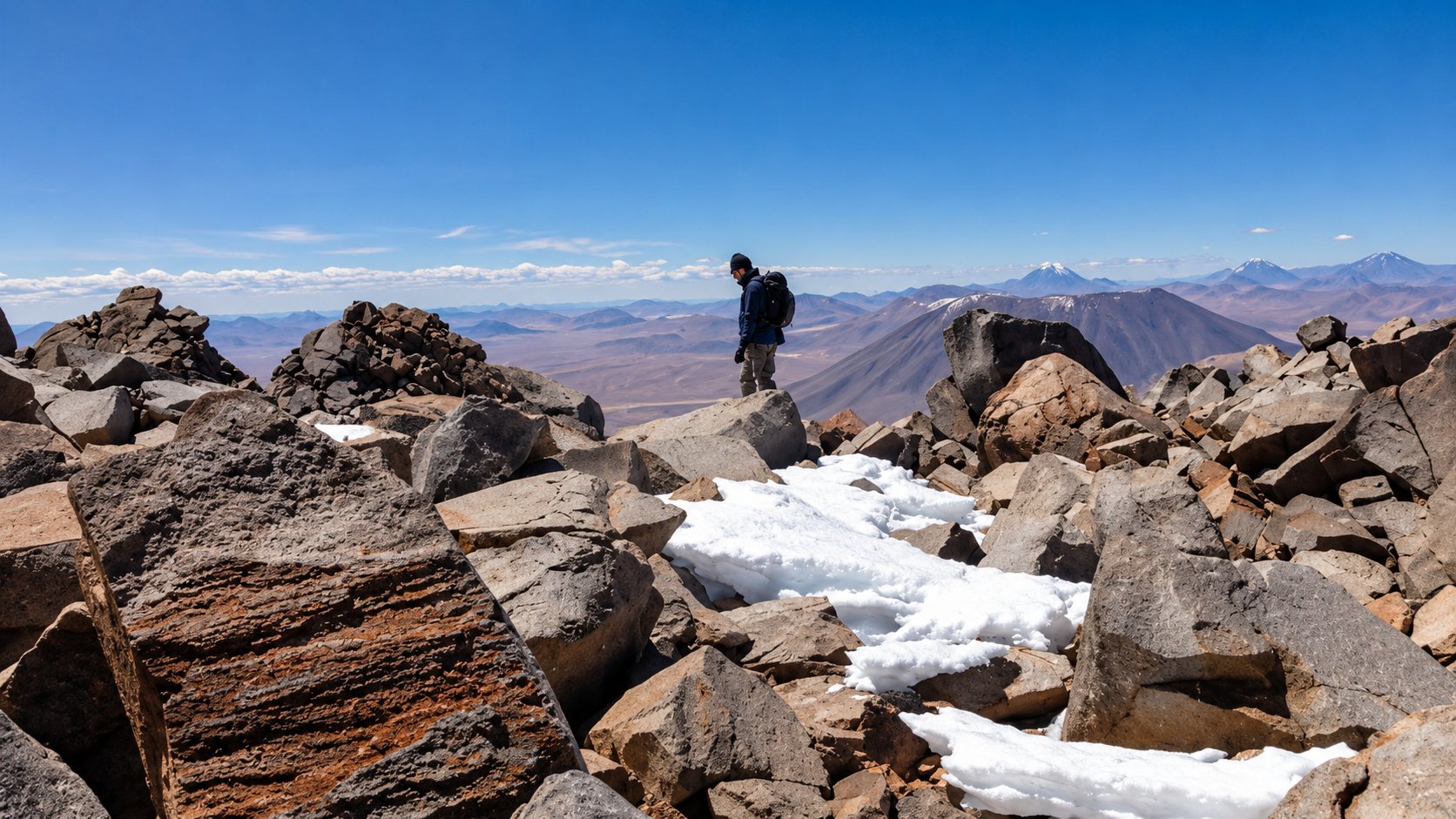 Ascensión al Cerro Toco