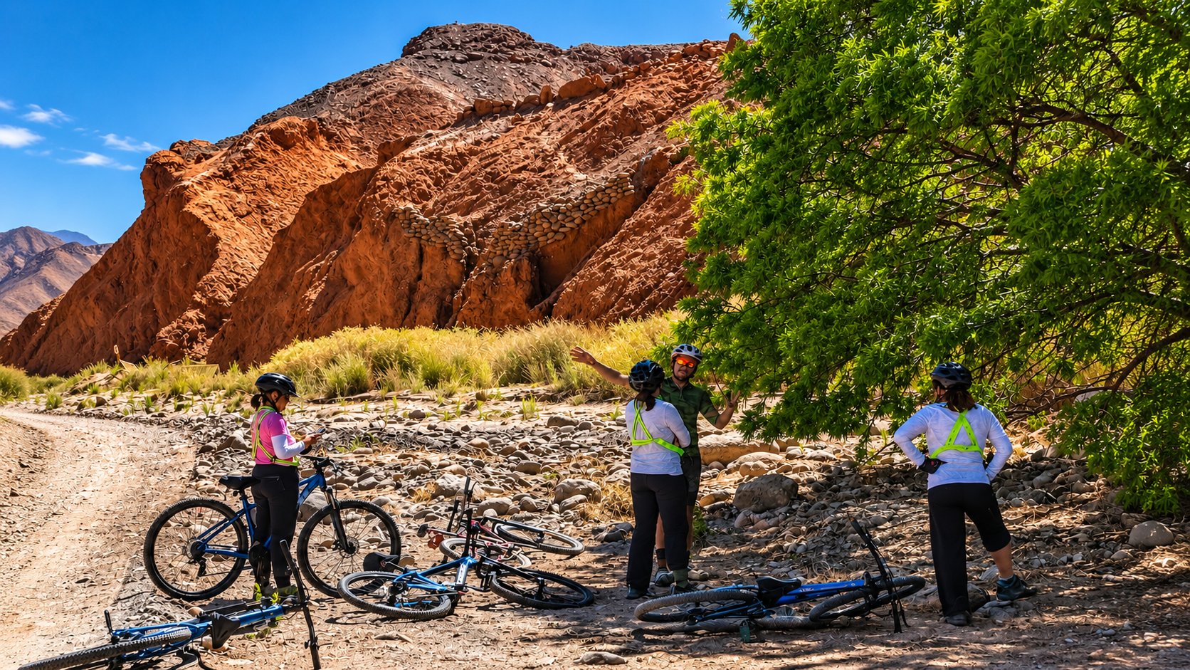 Bike Tour Valle de Catarpe