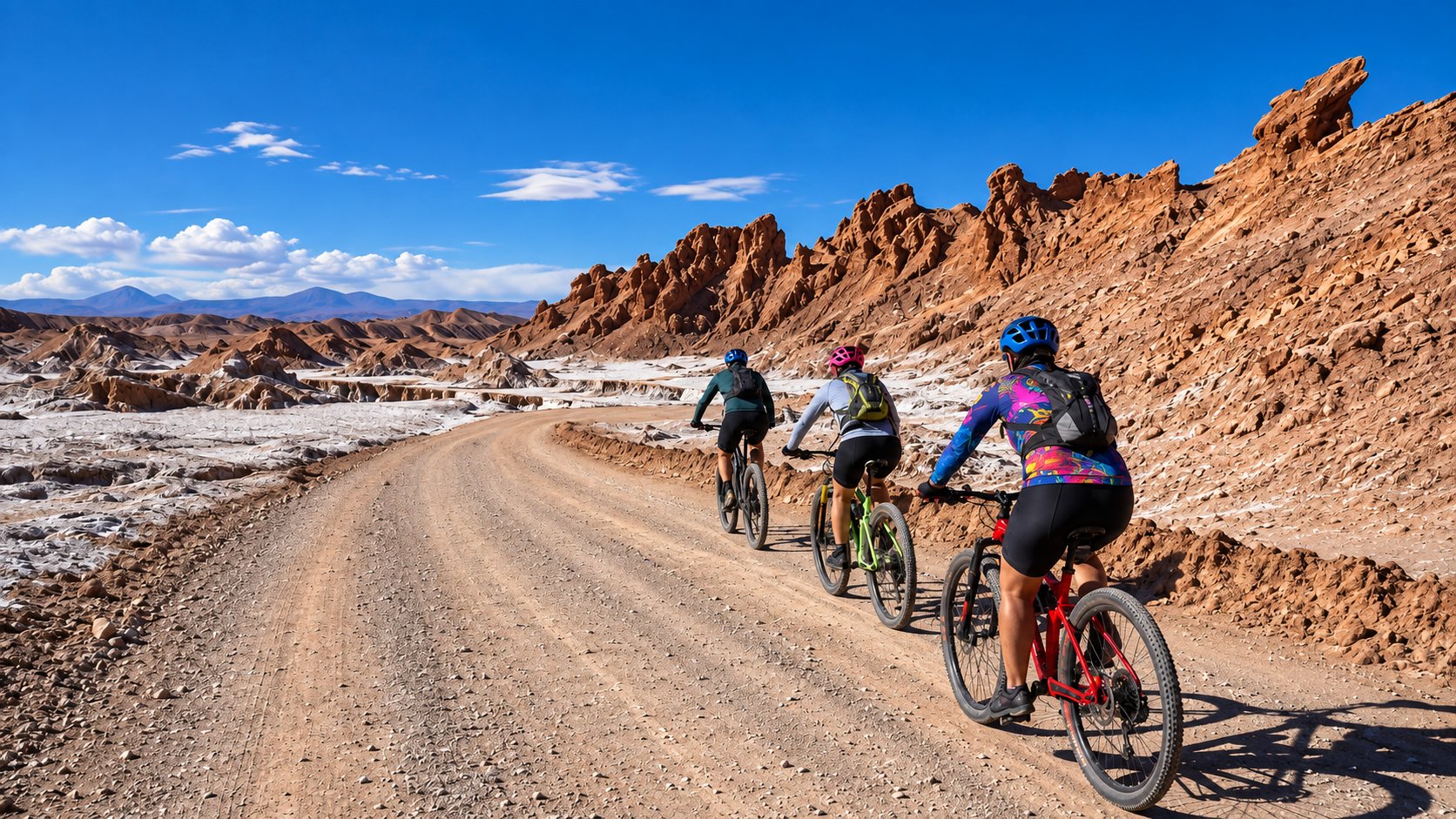 Bike Tour Valle de la Luna