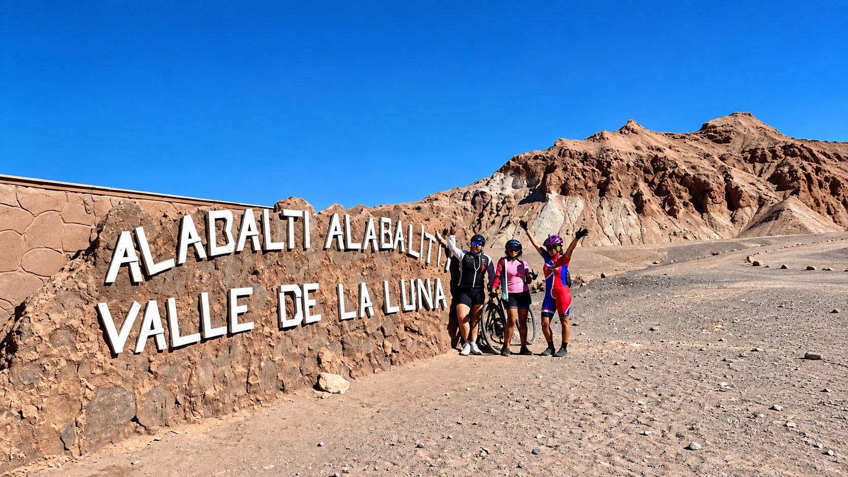 Bike Tour Valle de la Luna