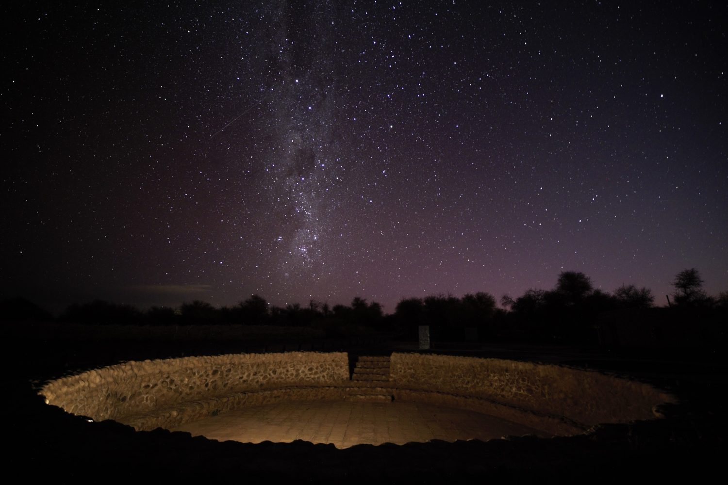 Cena Bajo Las Estrellas con Astrofotografía