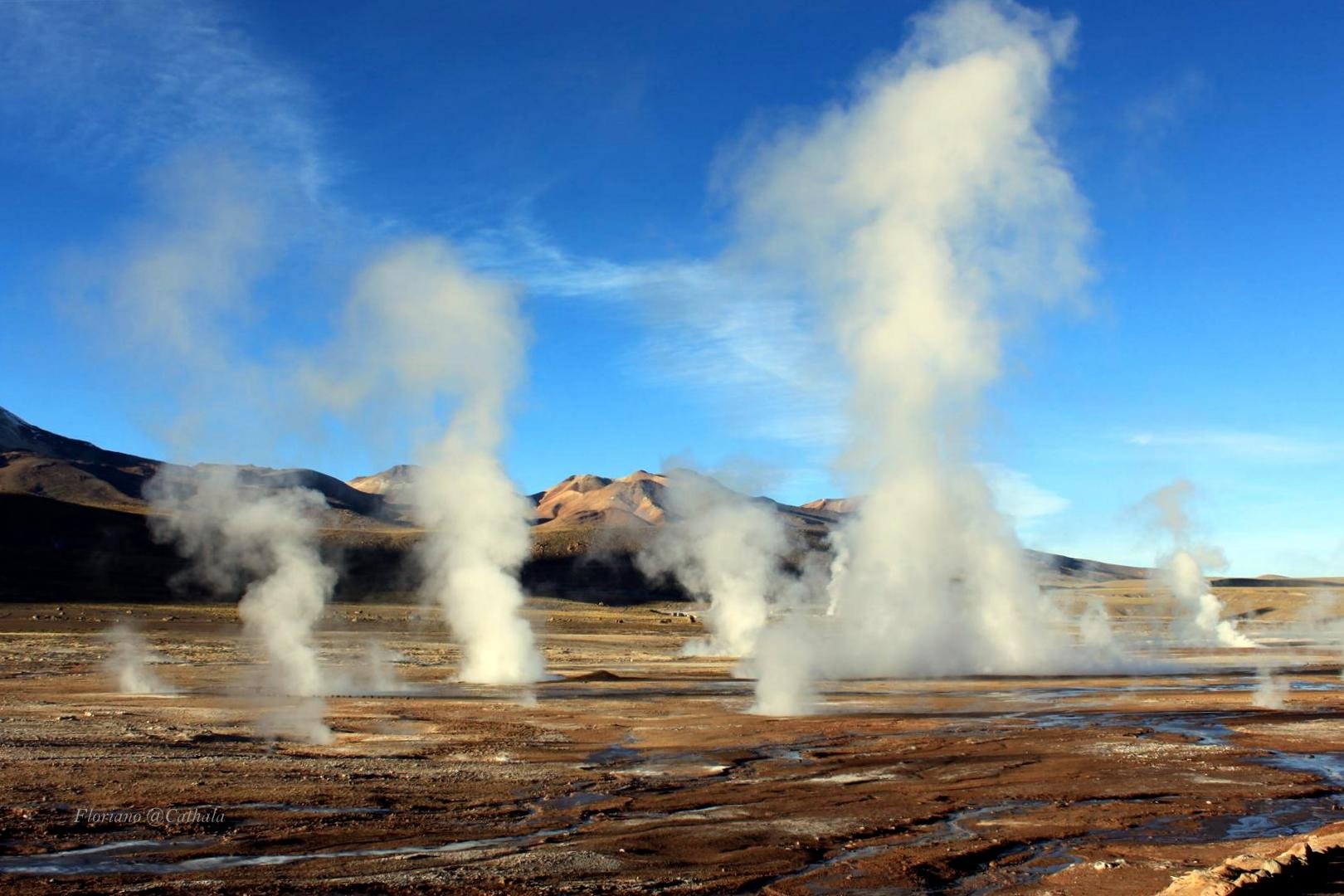 Geyser del Tatio y Pueblos Andinos · Drop off Calama