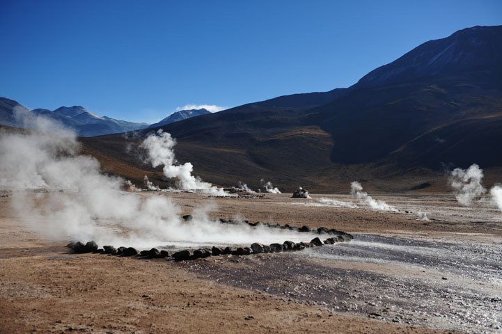 Geyser del Tatio y Pueblos Andinos · Drop off Calama