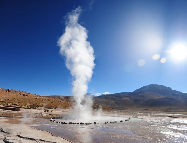 Geyser del Tatio y Pueblos Andinos · Drop off Calama