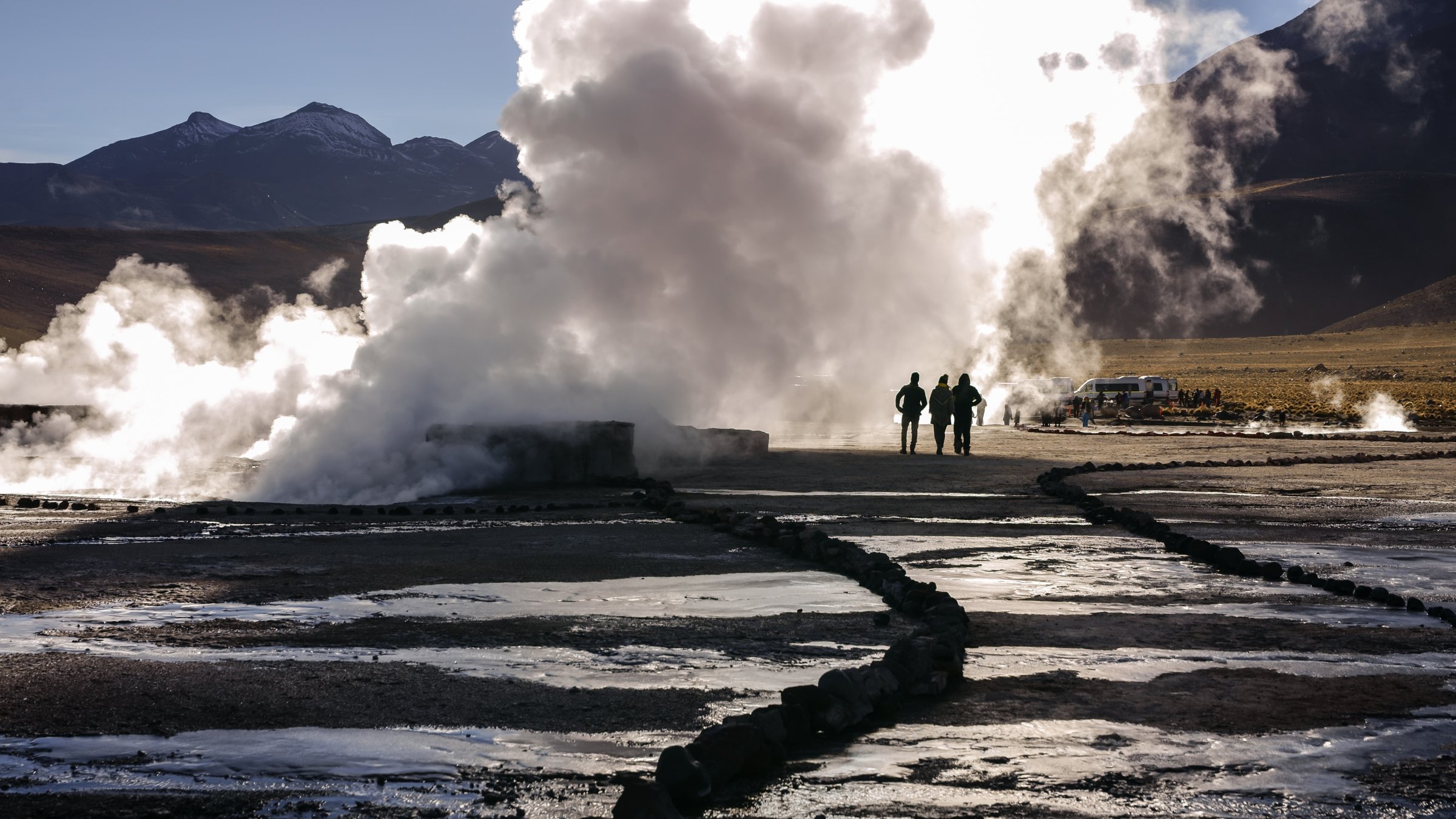 Geyser del Tatio y Pueblos Andinos · Drop off Calama