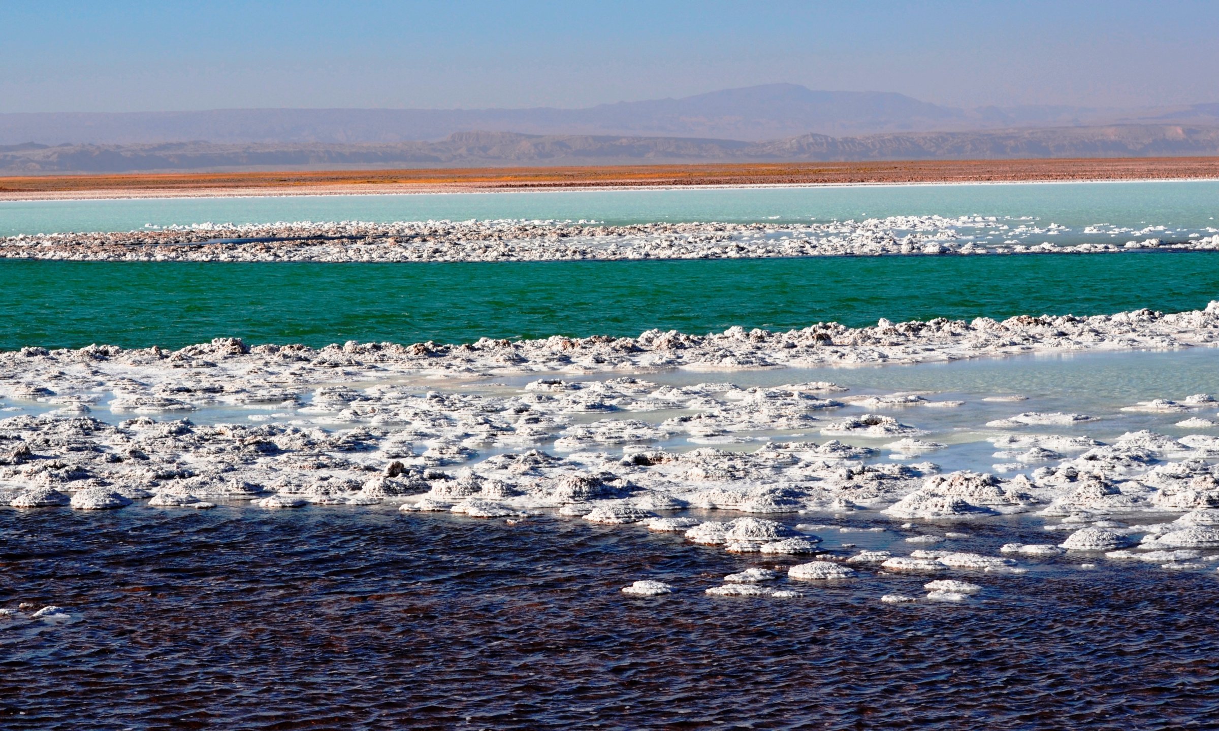 Laguna Cejar, Tebenquinche y Ojos del Salar
