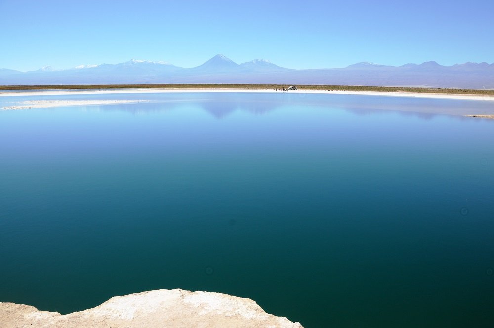 Laguna Cejar, Tebenquinche y Ojos del Salar