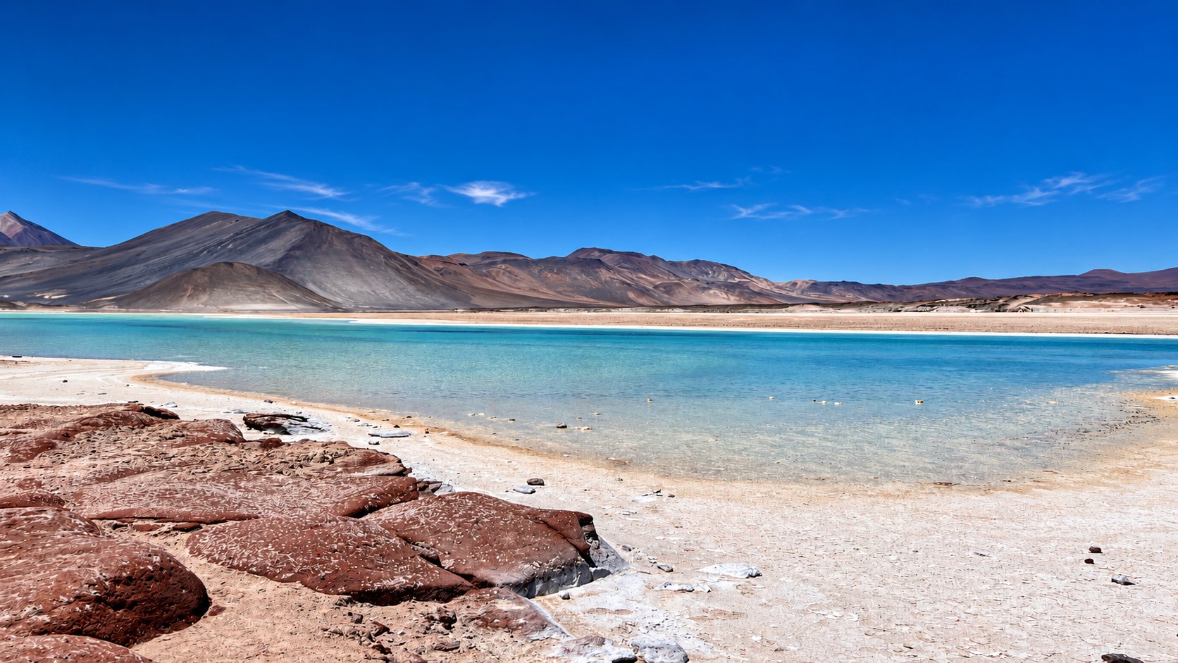 Lagunas Altiplánicas y Piedras Rojas