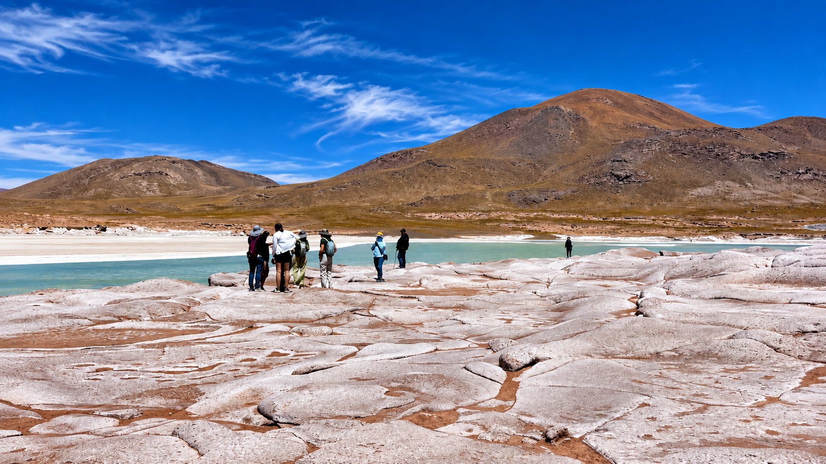 Lagunas Altiplánicas y Piedras Rojas