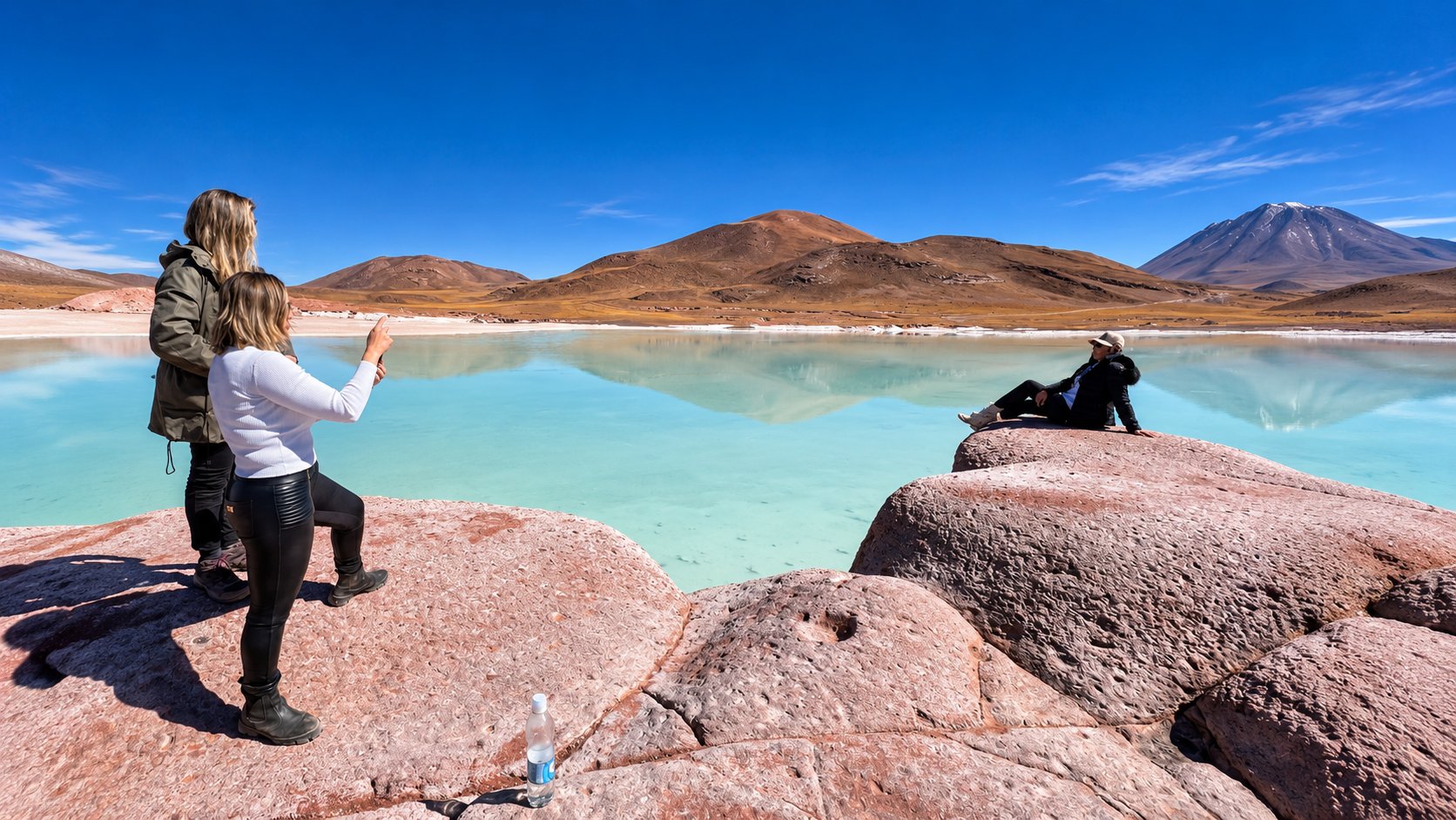 Lagunas Altiplánicas y Piedras Rojas