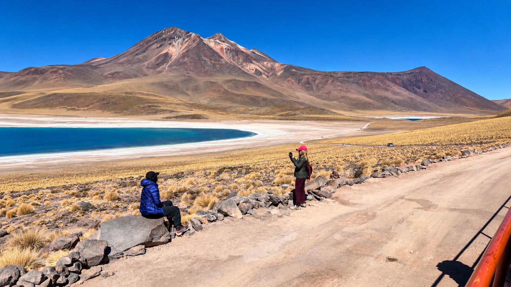 Lagunas Altiplánicas y Piedras Rojas