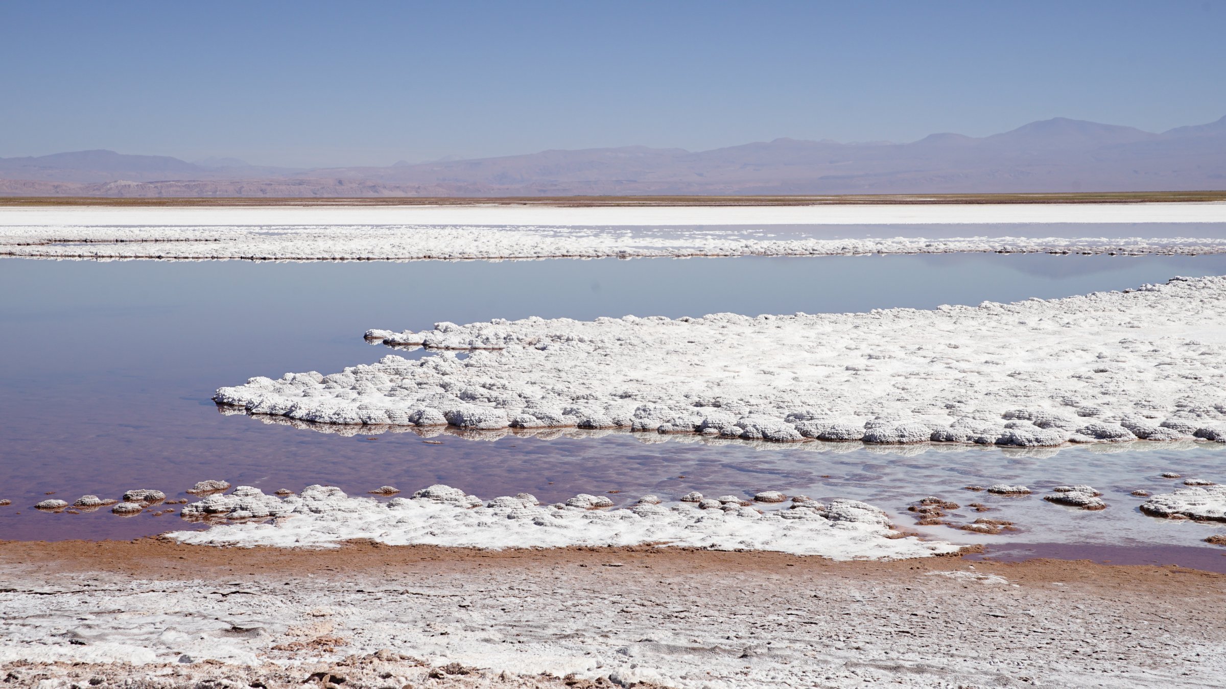 Salar de Atacama, Poblado de Toconao y Quebrada de Jerez