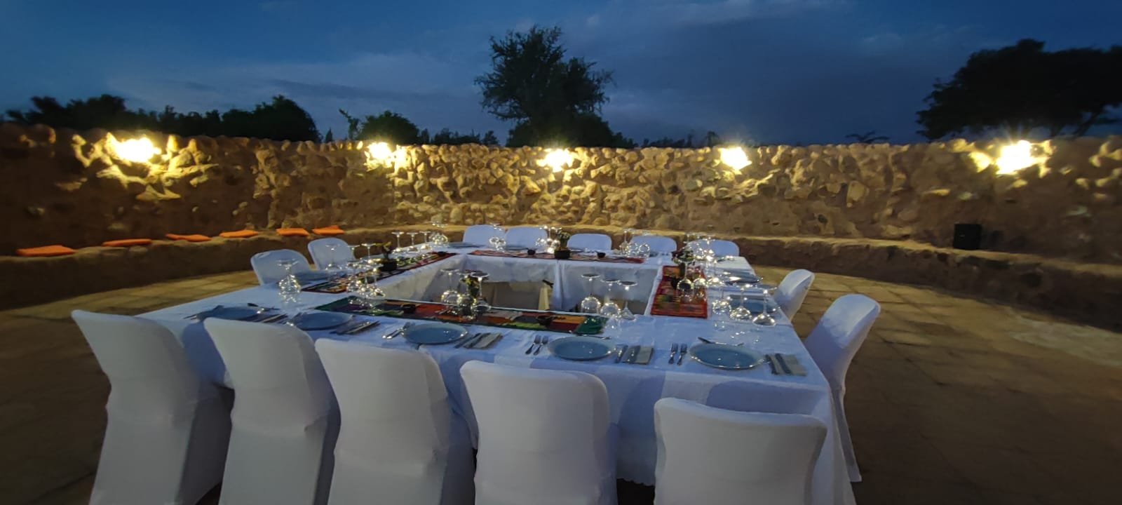 Cena Bajo Las Estrellas con Astrofotografía