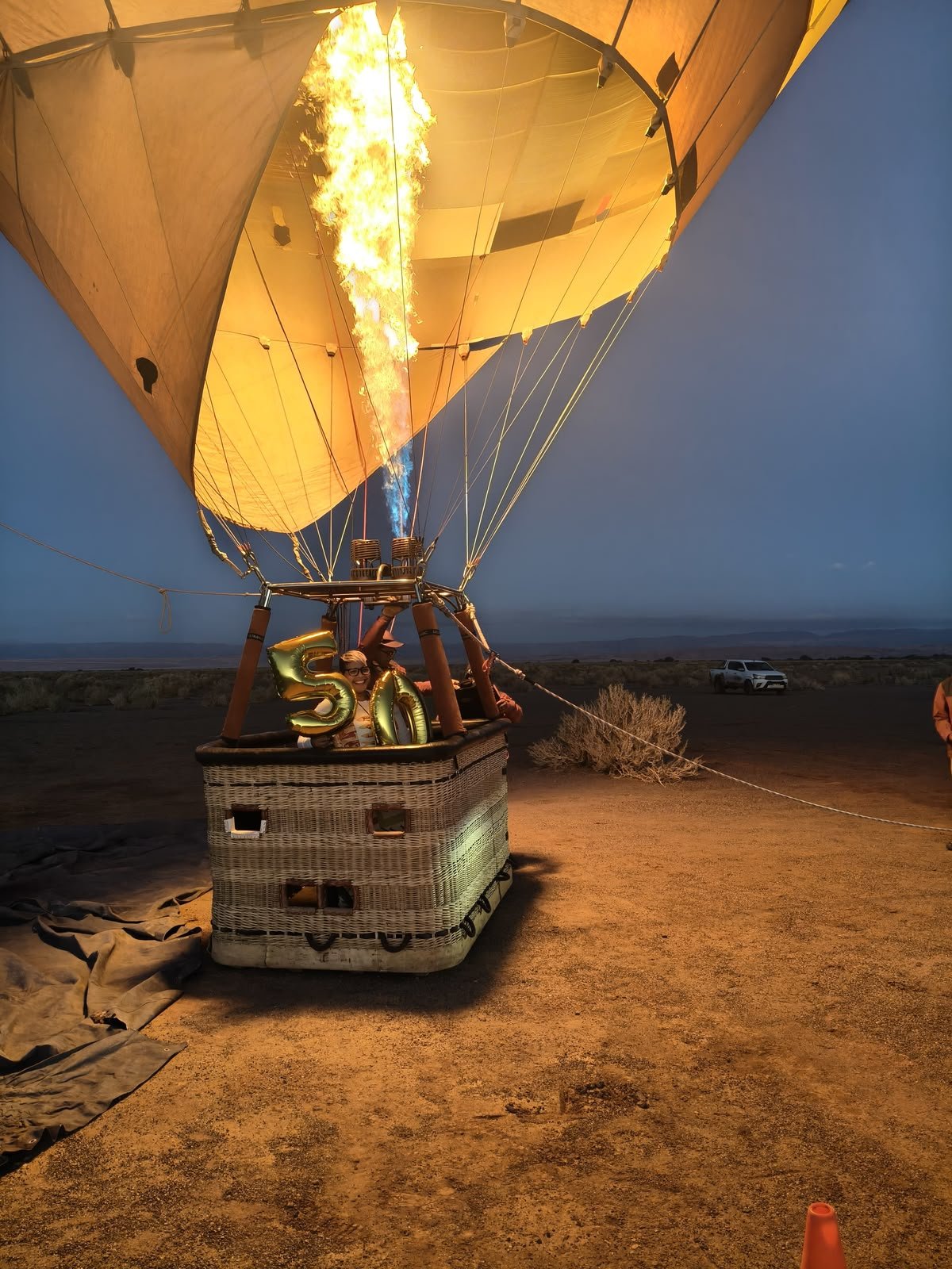 ENTRE EL CIELO Y LA TIERRA: EXPERIENCIA ATACAMEÑA