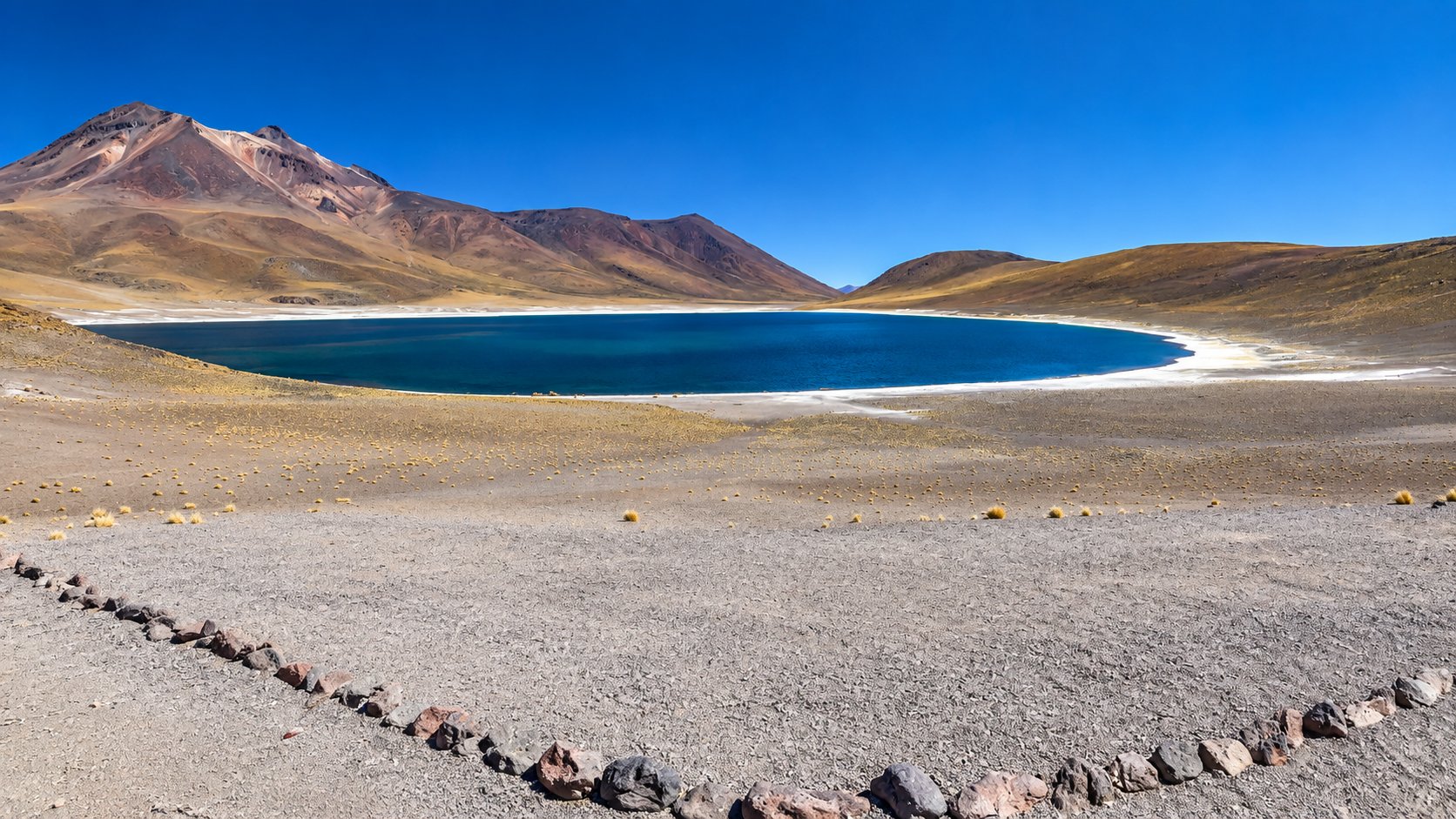 Salar de Atacama, Poblado de Toconao y Lagunas Altiplánicas