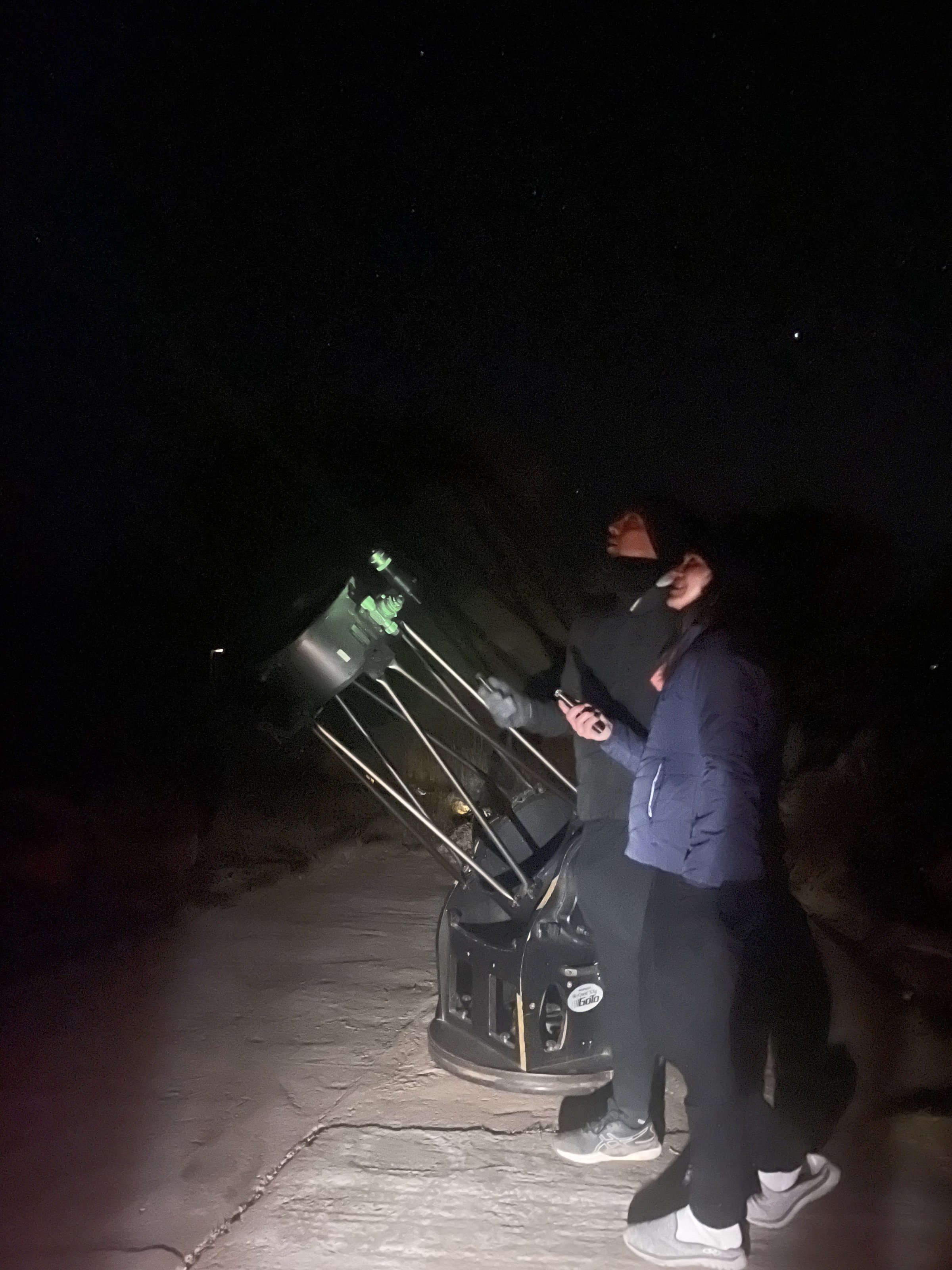 Tour Astronómico