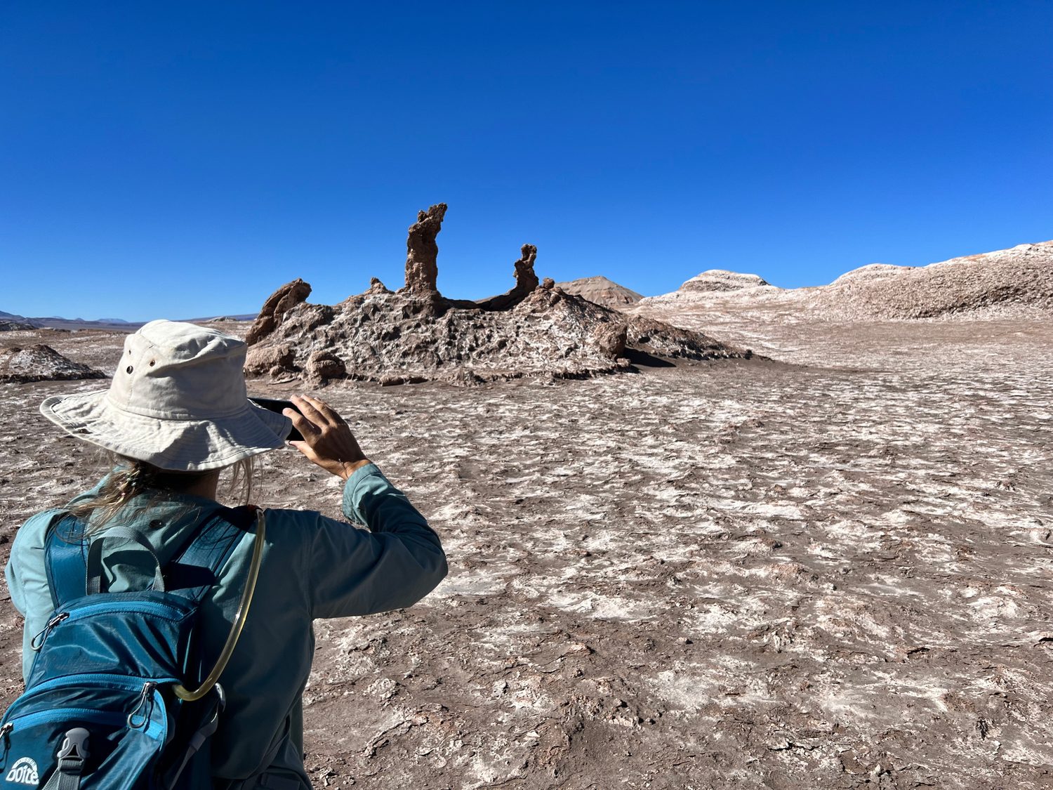 Valle de la Luna & Valle de Marte