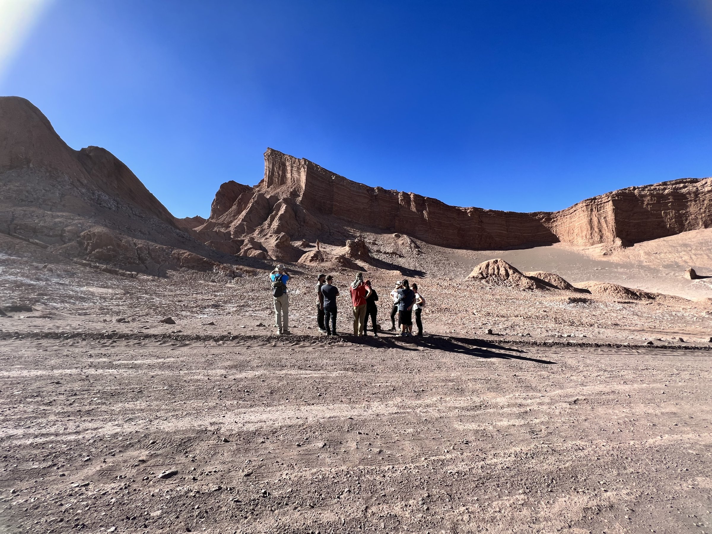 Valle de la Luna & Valle de Marte