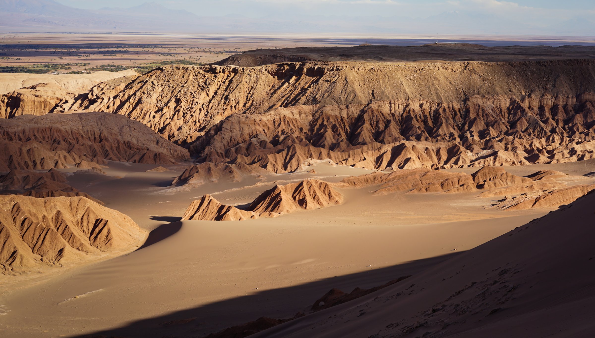 Valle de la Luna & Valle de Marte