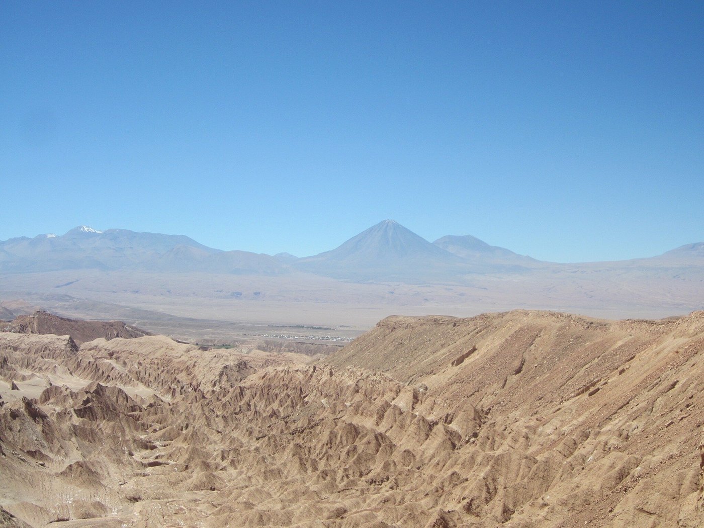 Trekking Cornisas Valle de Marte