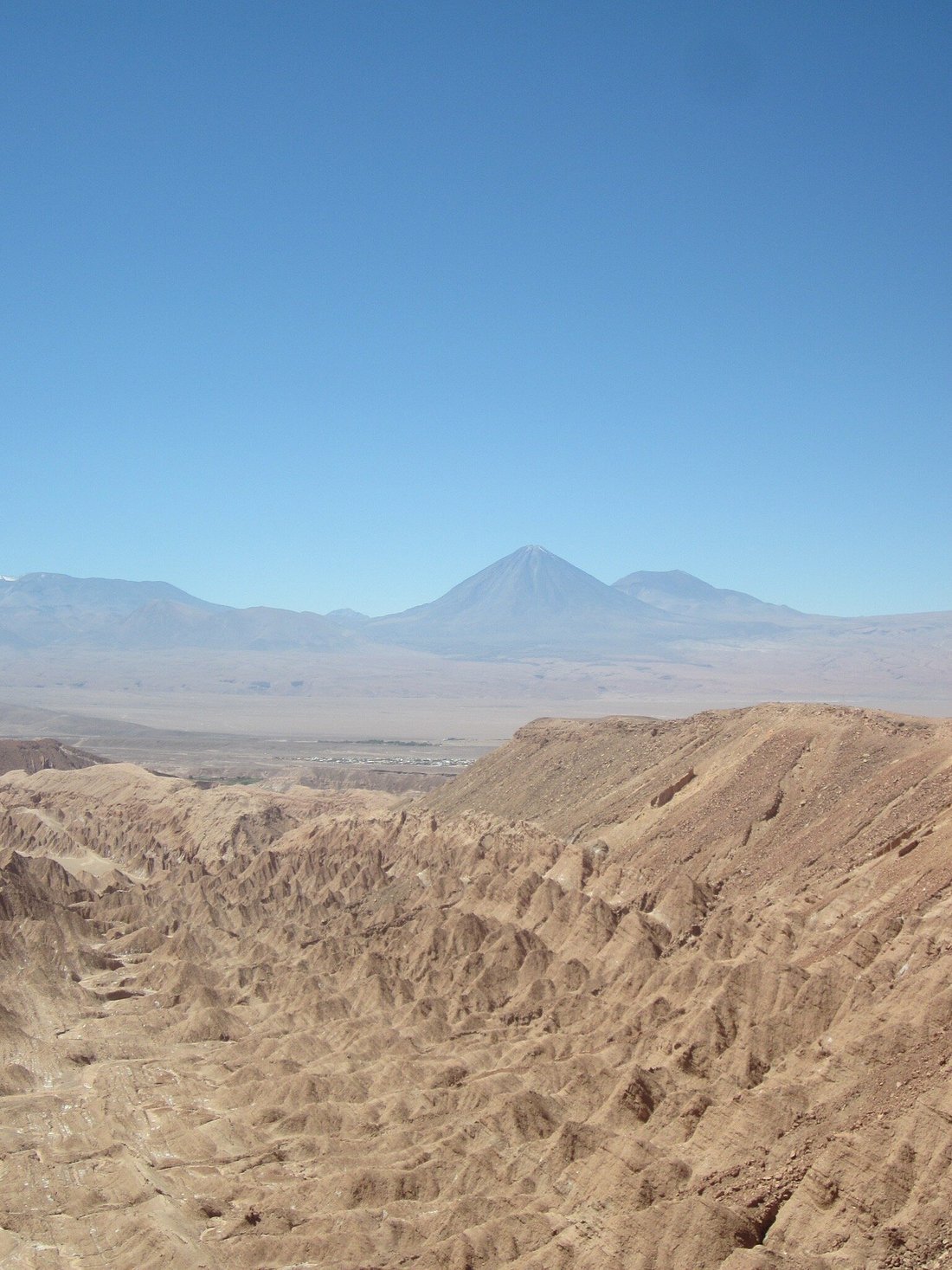 Trekking Cornisas Valle de Marte