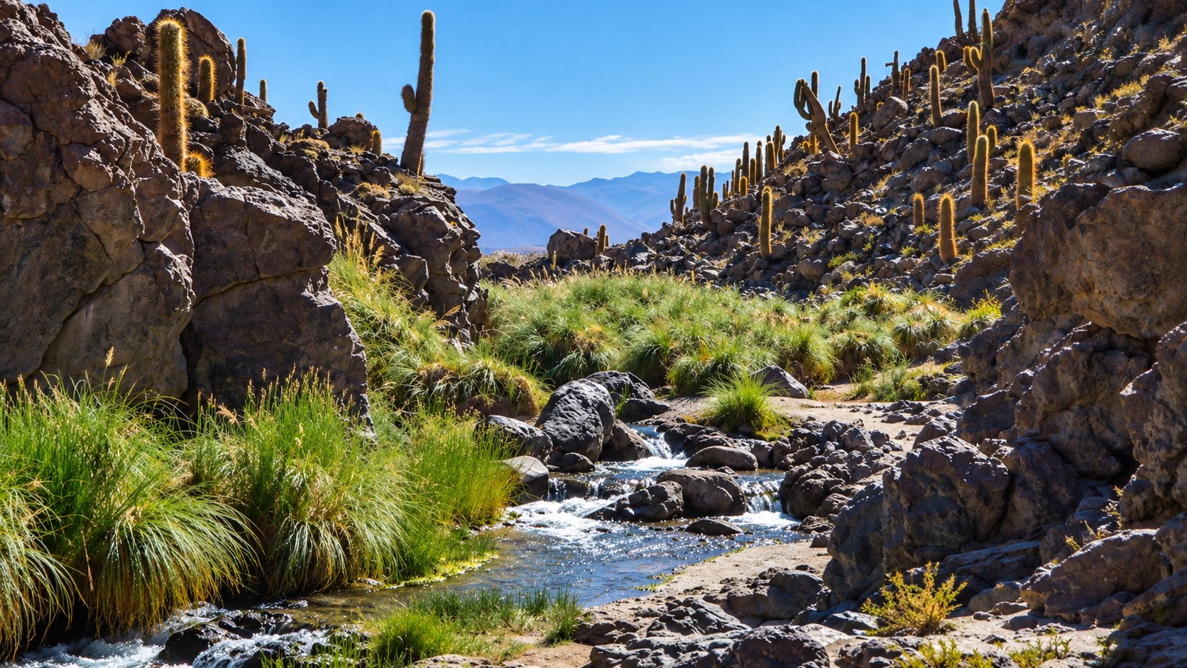Trekking Los Cactus de Guatín