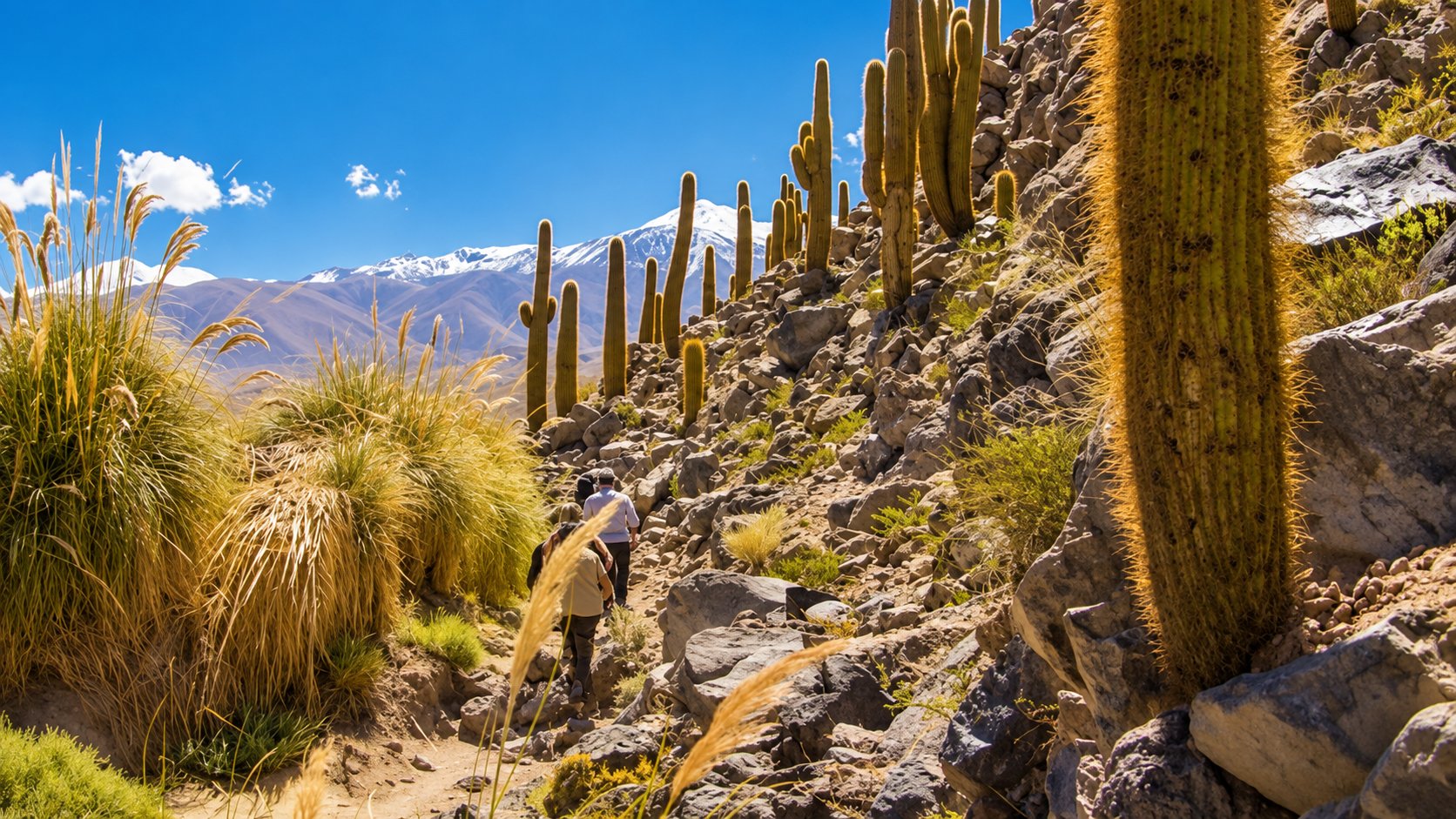 Trekking Los Cactus de Guatín