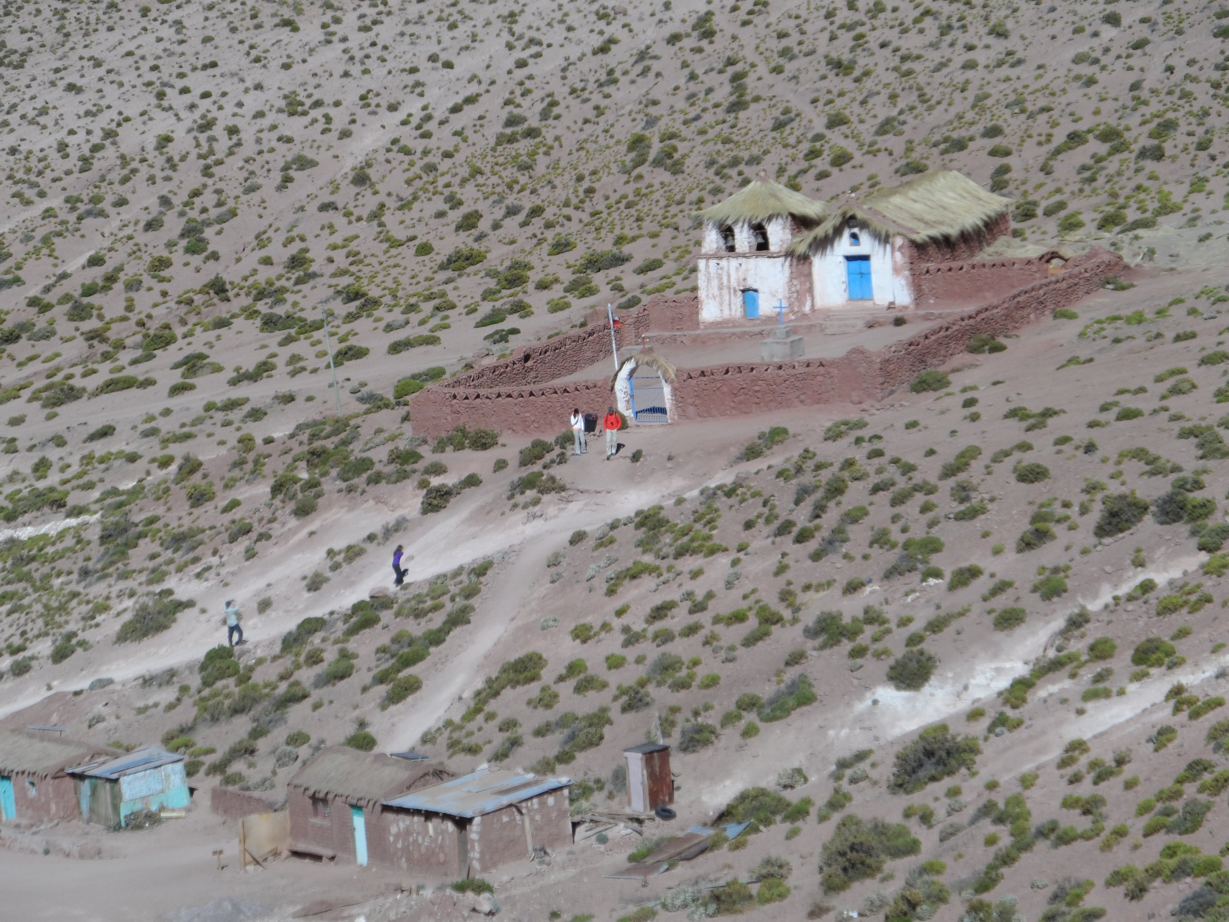 Trekking Machuca · Río Grande