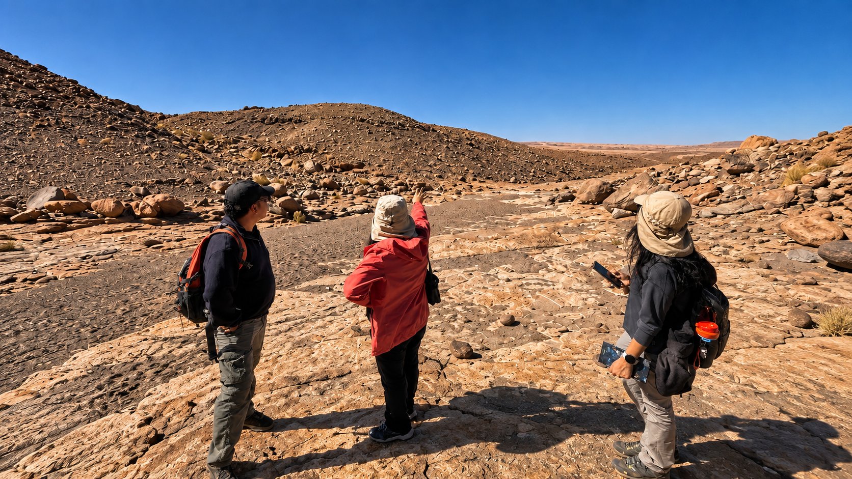 Trekking Río Salado