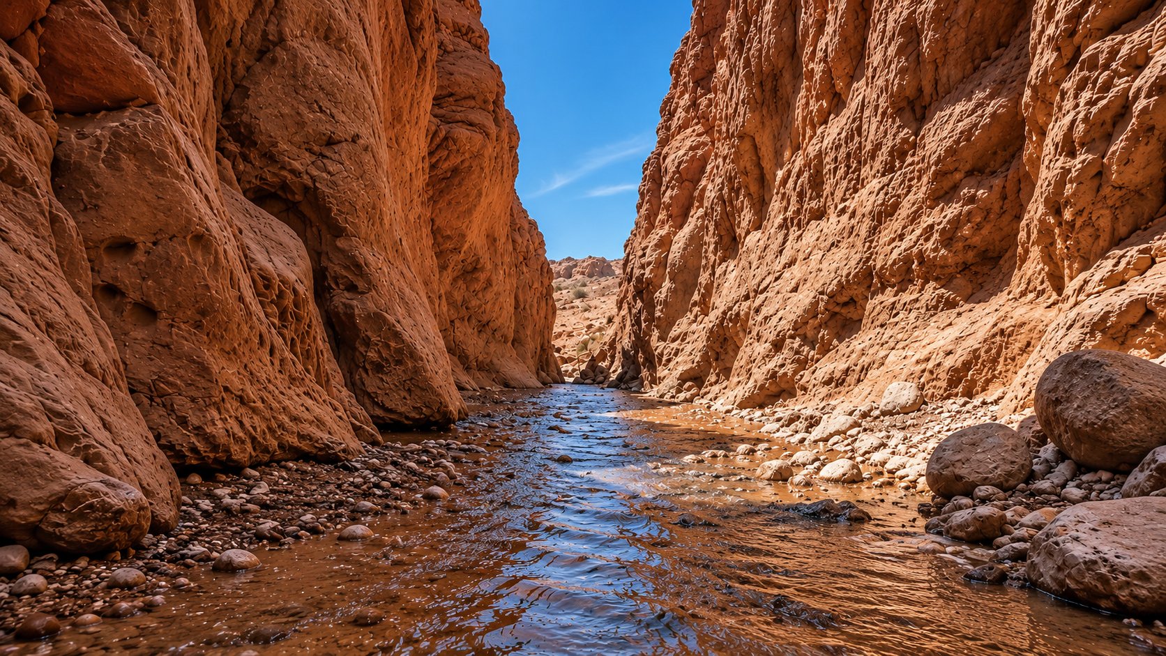 Trekking Río Salado