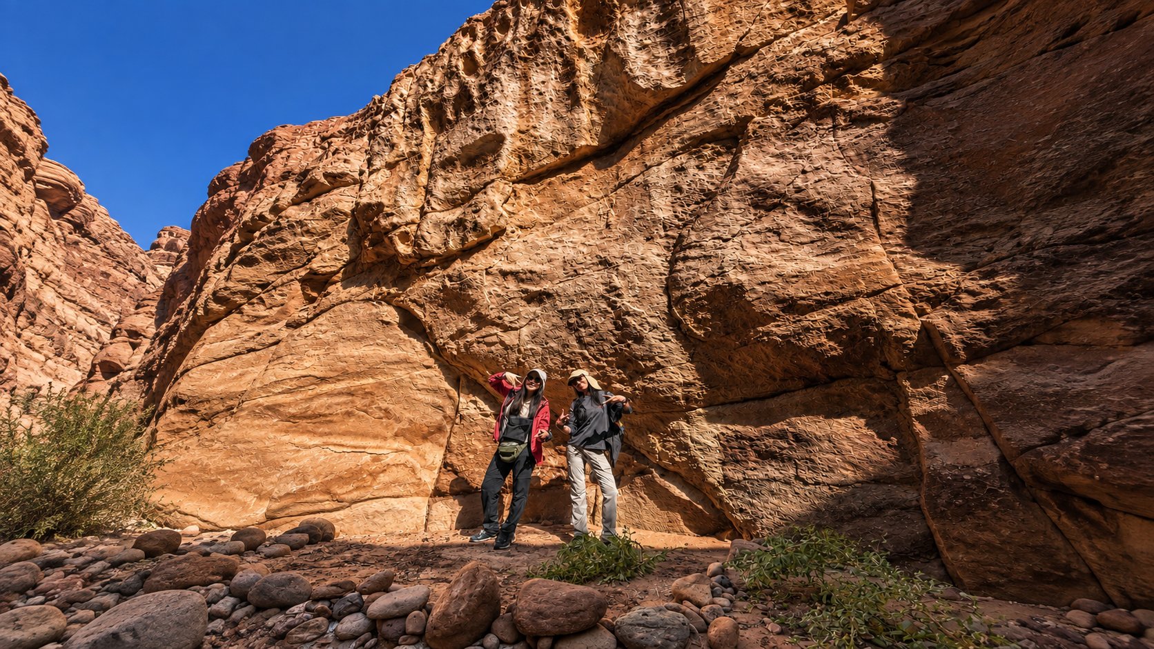 Trekking Río Salado