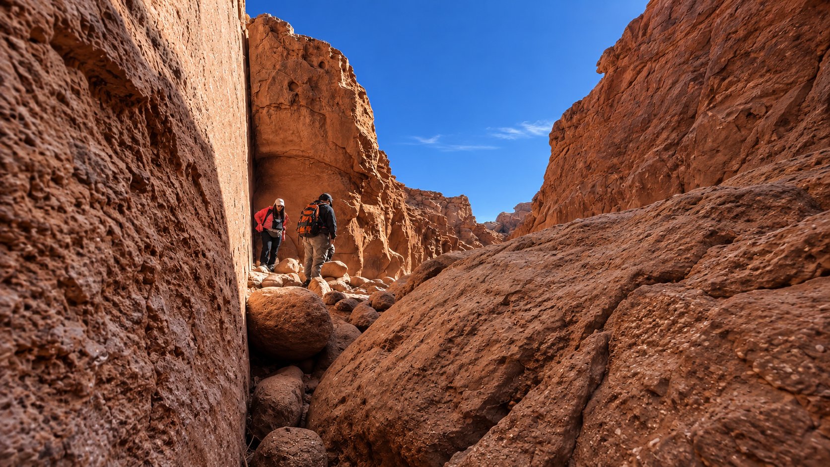 Trekking Río Salado