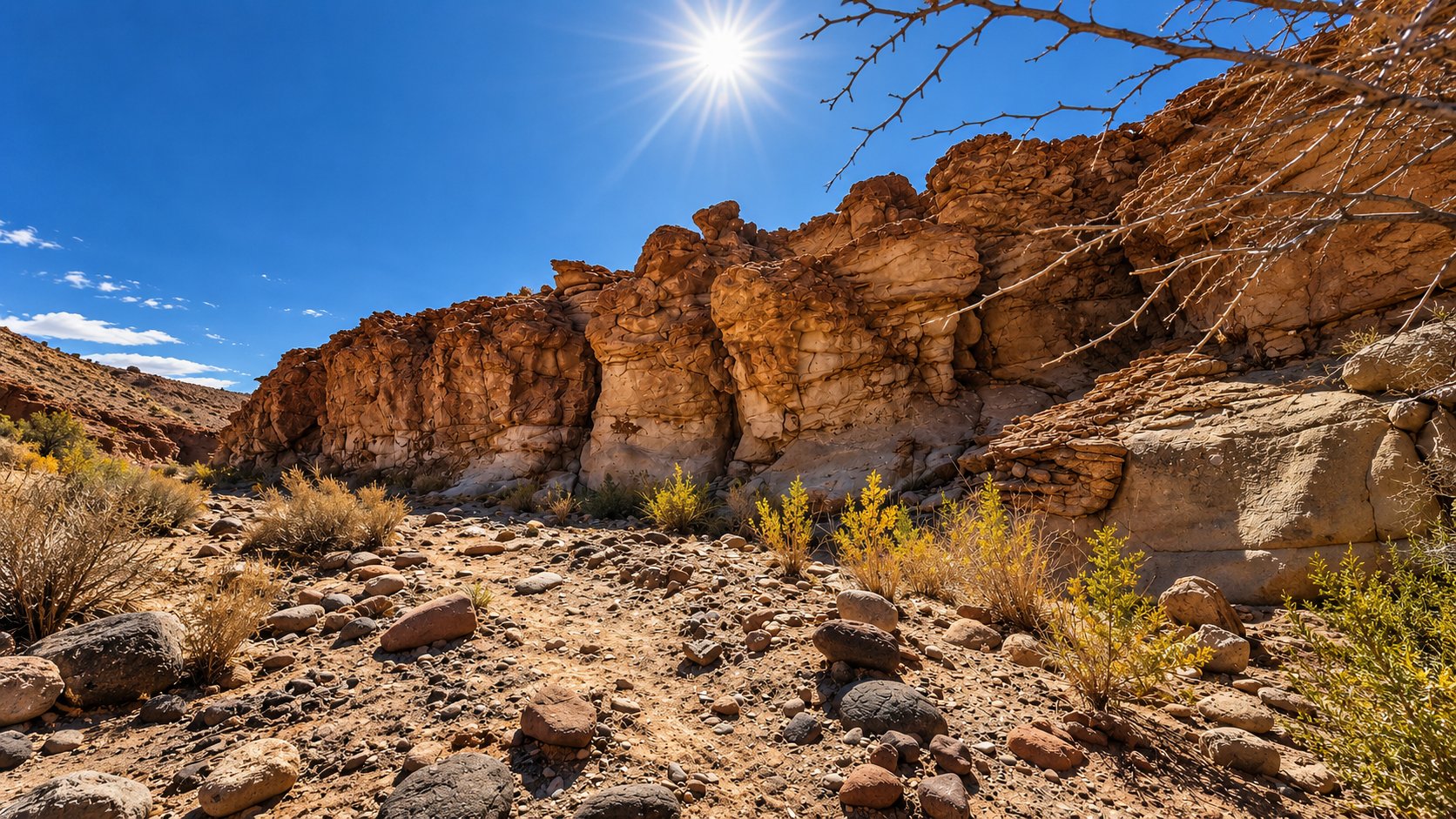 Trekking Río Salado