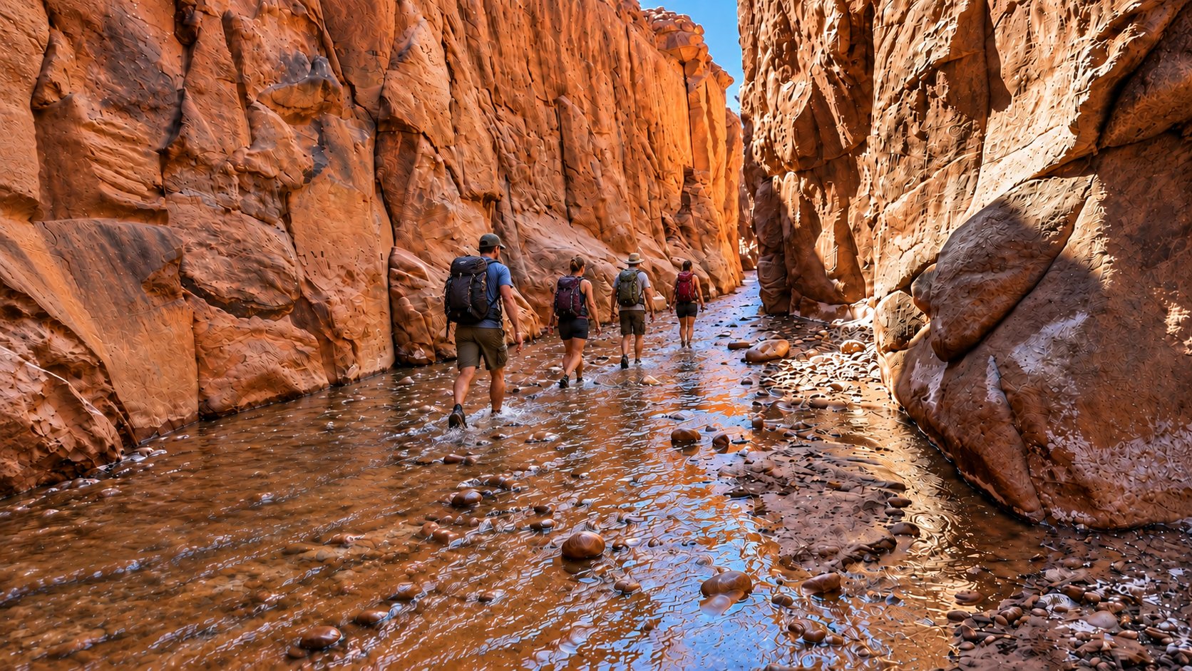 Trekking Río Salado