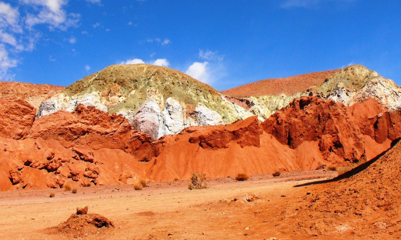 Valle del Arcoíris y Hierbas Buenas