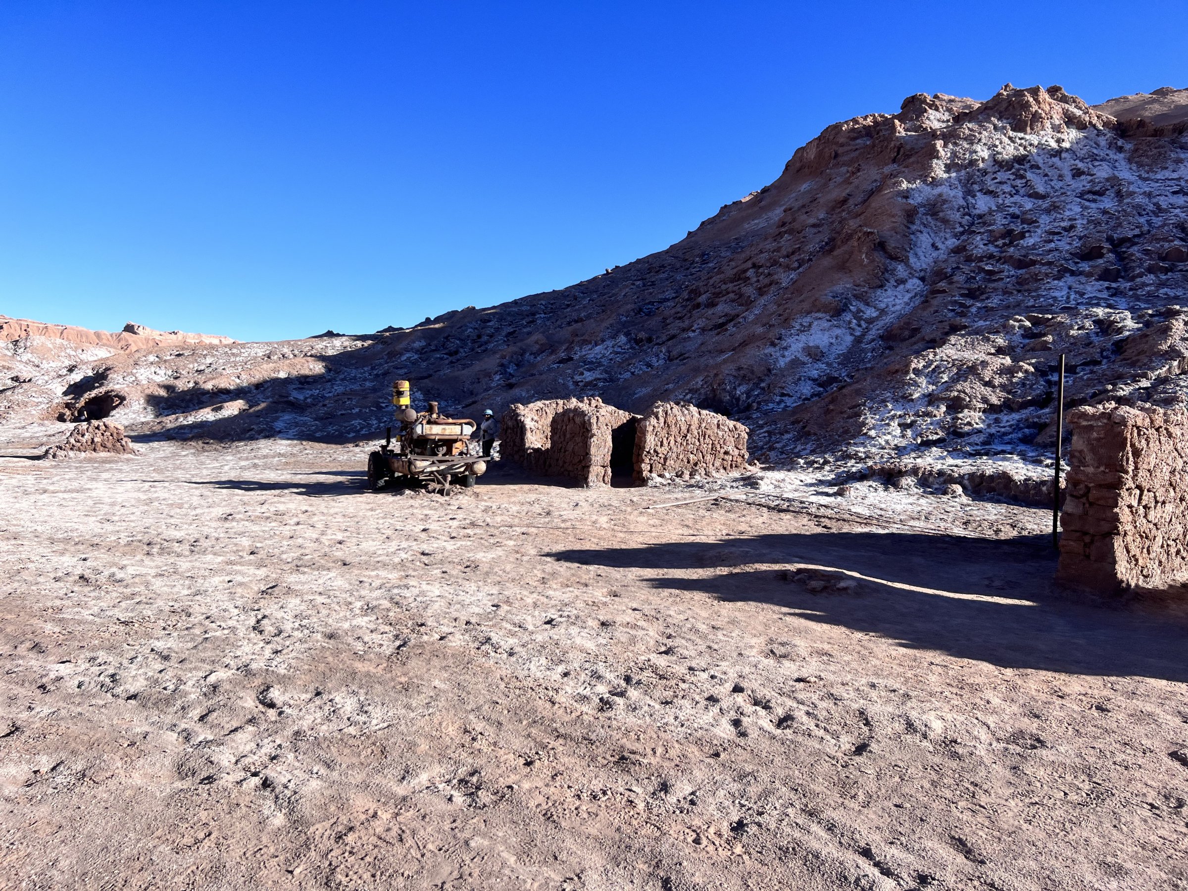 Valle de la Luna & Valle de Marte