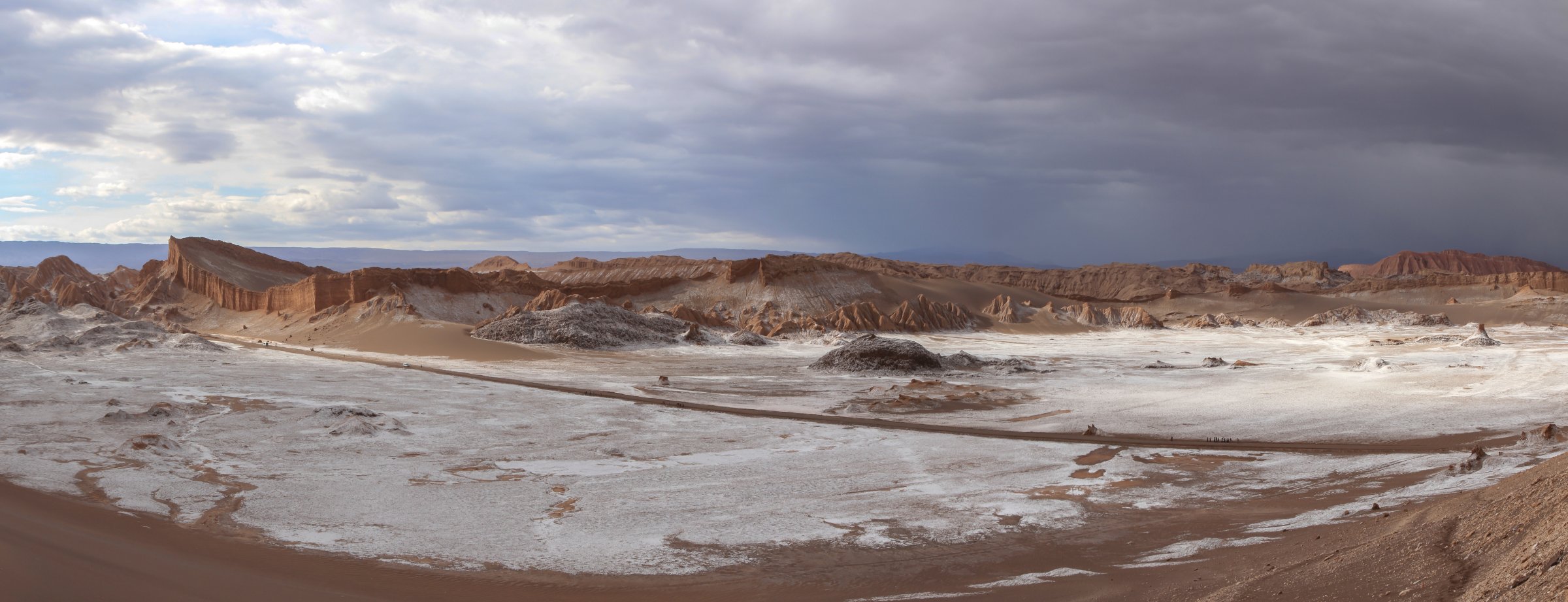 Valle de la Luna & Valle de Marte