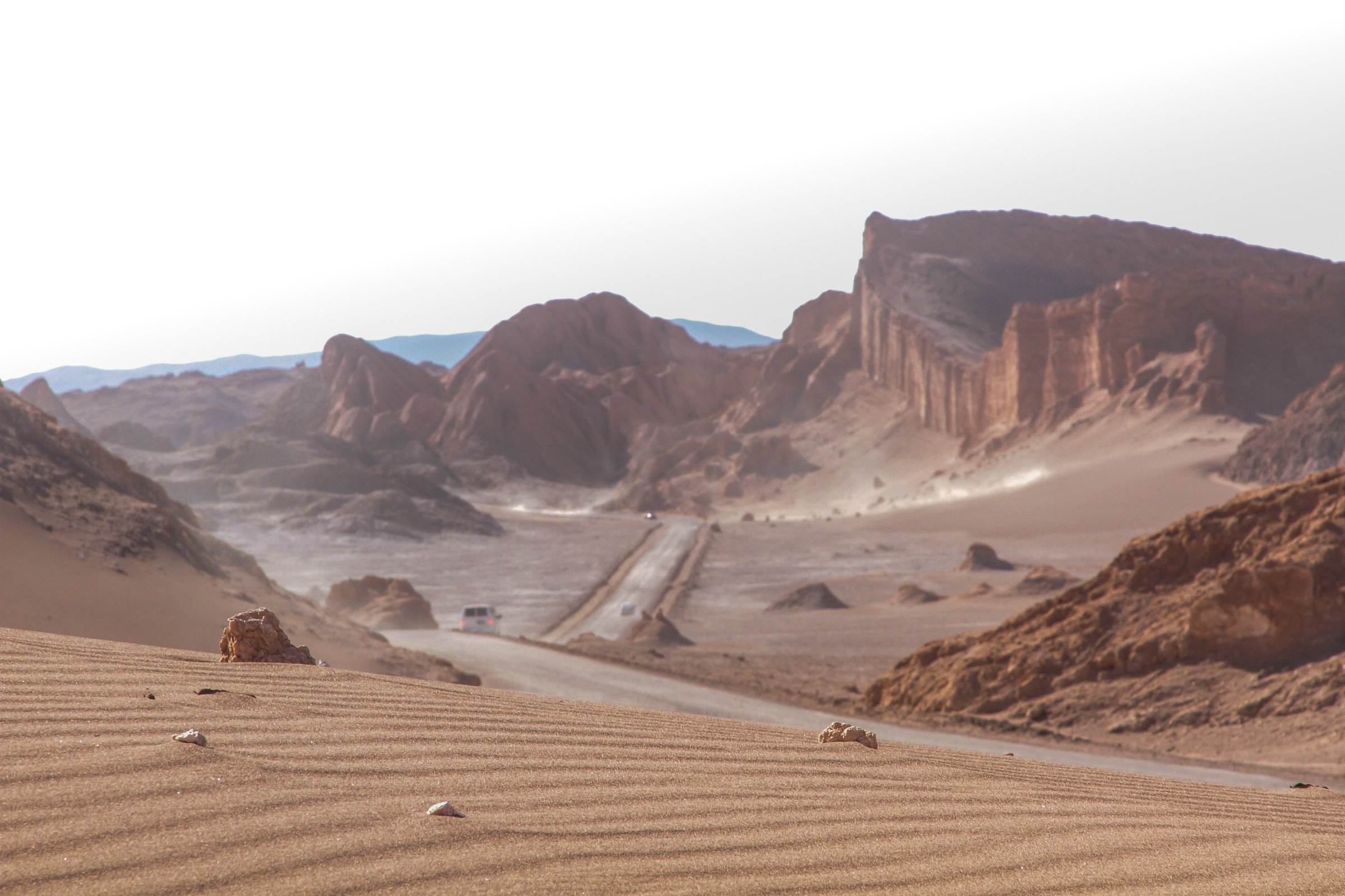 Valle de la Luna & Valle de Marte